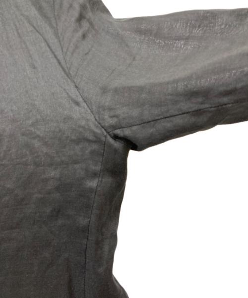 Spick and Span（スピック＆スパン）Spick and Span (スピック＆スパン) 25SS ラミーミックスシアージャケット ブラック サイズ:size36の古着・服飾アイテム