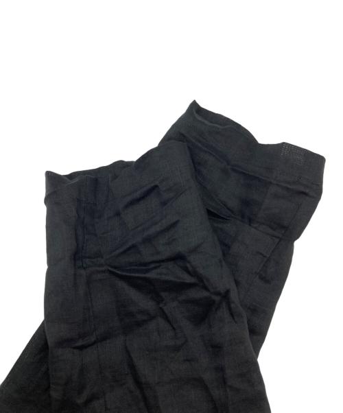 Spick and Span（スピック＆スパン）Spick and Span (スピック＆スパン) 25SS ラミーミックスシアージャケット ブラック サイズ:size36の古着・服飾アイテム