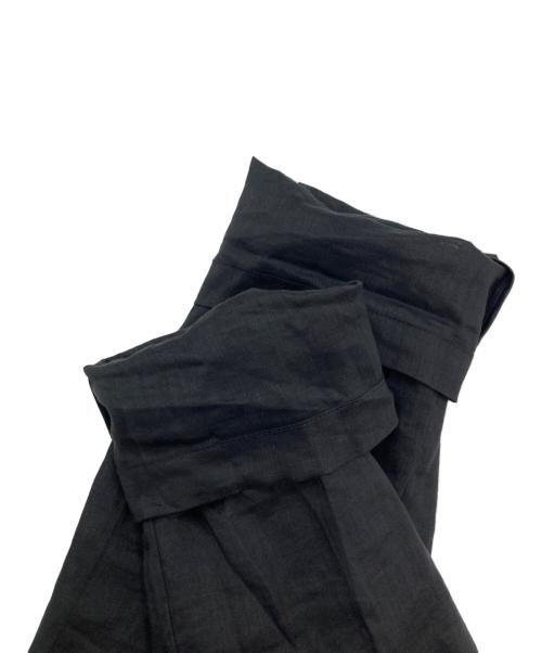 Spick and Span（スピック＆スパン）Spick and Span (スピック＆スパン) 25SS ラミーミックスシアージャケット ブラック サイズ:size36の古着・服飾アイテム