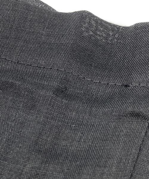 Spick and Span（スピック＆スパン）Spick and Span (スピック＆スパン) 25SS ラミーミックスシアージャケット ブラック サイズ:size36の古着・服飾アイテム