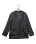 Spick and Span（スピック＆スパン）の古着「25SS ラミーミックスシアージャケット」｜ブラック