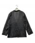 Spick and Span (スピック＆スパン) 25SS ラミーミックスシアージャケット ブラック サイズ:size36：10000円