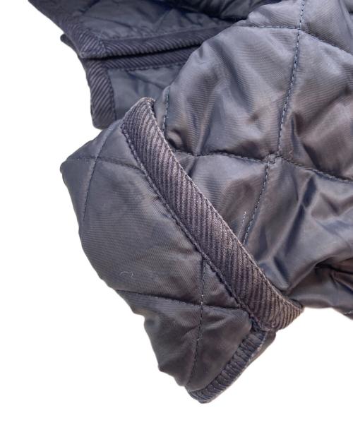 LAVENHAM（ラベンハム）LAVENHAM (ラベンハム) フーデッドキルティングコート ネイビー サイズ:Sの古着・服飾アイテム