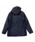 LAVENHAM (ラベンハム) フーデッドキルティングコート ネイビー サイズ:S：5000円