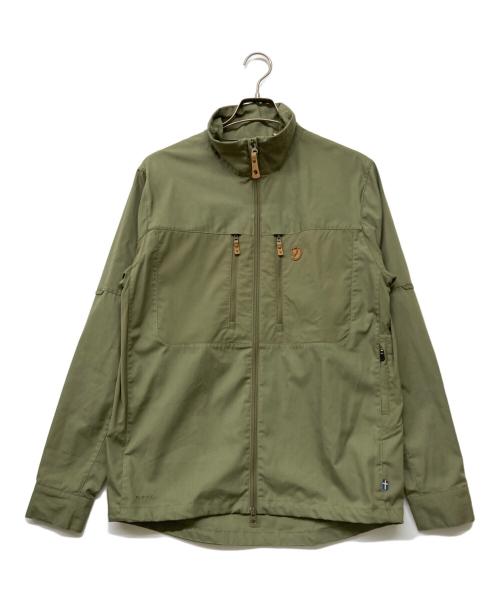FJALLRAVEN（フェールラーベン）FJALLRAVEN (フェールラーベン) Abisko Shade Jacket グリーン サイズ:Lの古着・服飾アイテム