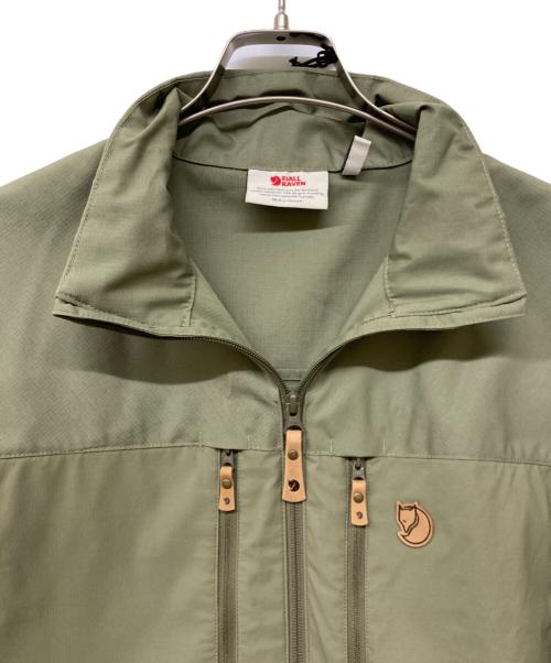 FJALLRAVEN（フェールラーベン）FJALLRAVEN (フェールラーベン) Abisko Shade Jacket グリーン サイズ:Lの古着・服飾アイテム