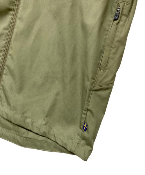 FJALLRAVEN（フェールラーベン）FJALLRAVEN (フェールラーベン) Abisko Shade Jacket グリーン サイズ:Lの古着・服飾アイテム
