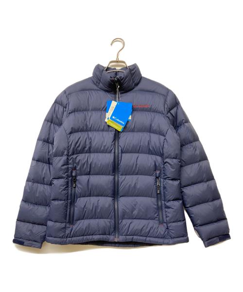 Columbia（コロンビア）Columbia (コロンビア) ダウンジャケット ネイビー サイズ:Lの古着・服飾アイテム