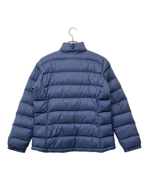 Columbia（コロンビア）Columbia (コロンビア) ダウンジャケット ネイビー サイズ:Lの古着・服飾アイテム