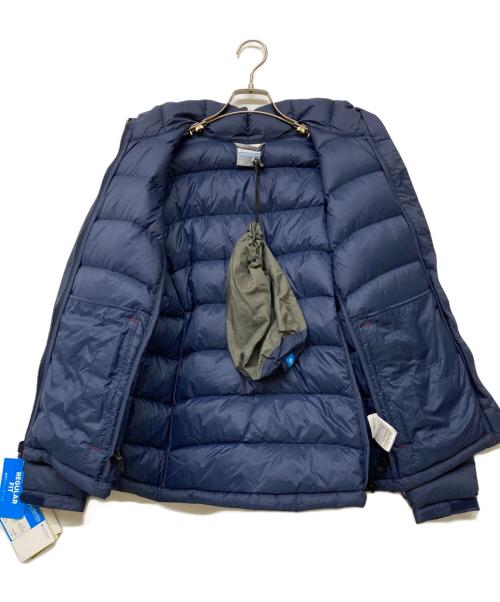 Columbia（コロンビア）Columbia (コロンビア) ダウンジャケット ネイビー サイズ:Lの古着・服飾アイテム