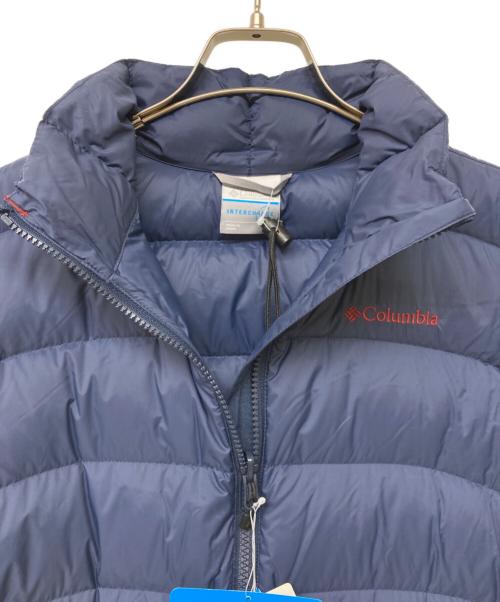 Columbia（コロンビア）Columbia (コロンビア) ダウンジャケット ネイビー サイズ:Lの古着・服飾アイテム