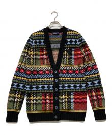 FRED PERRY（フレッドペリー）の古着「Thick Chunky Knit(シック チャンキー ニット)」｜マルチカラー