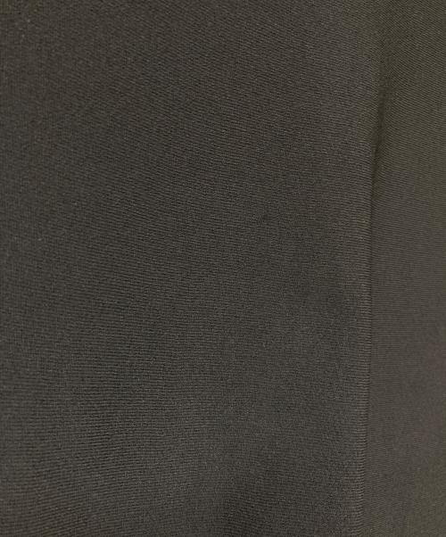 LOUIS VUITTON（ルイ ヴィトン）LOUIS VUITTON (ルイ ヴィトン) ジャージースカラップミニスカート ブラック サイズ:Mの古着・服飾アイテム