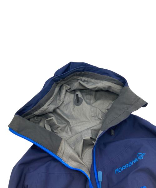 norrona（ノローナ）norrona (ノローナ) FALKETIND GORE-TEX JACKET ネイビー サイズ:XSの古着・服飾アイテム