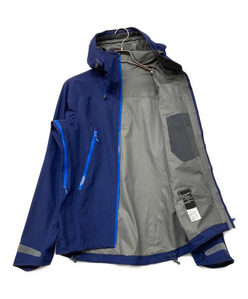 norrona（ノローナ）norrona (ノローナ) FALKETIND GORE-TEX JACKET ネイビー サイズ:XSの古着・服飾アイテム