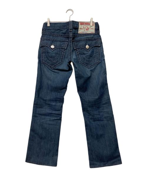 TRUE RELIGION（トゥルー レリジョン）TRUE RELIGION (トゥルー レリジョン) RICKY BIG T デニムパンツ ブルー サイズ:29の古着・服飾アイテム