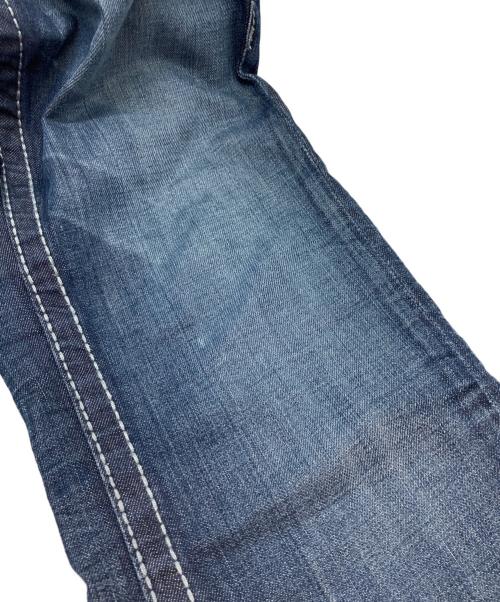 TRUE RELIGION（トゥルー レリジョン）TRUE RELIGION (トゥルー レリジョン) RICKY BIG T デニムパンツ ブルー サイズ:29の古着・服飾アイテム