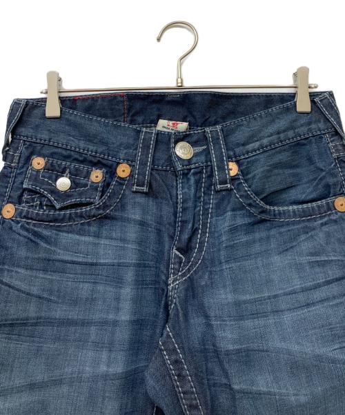 TRUE RELIGION（トゥルー レリジョン）TRUE RELIGION (トゥルー レリジョン) RICKY BIG T デニムパンツ ブルー サイズ:29の古着・服飾アイテム