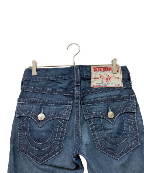 TRUE RELIGION（トゥルー レリジョン）TRUE RELIGION (トゥルー レリジョン) RICKY BIG T デニムパンツ ブルー サイズ:29の古着・服飾アイテム
