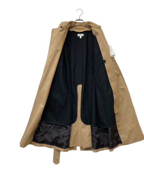 HYKE（ハイク）HYKE (ハイク) ライナー付きトレンチコート ベージュ サイズ:1の古着・服飾アイテム