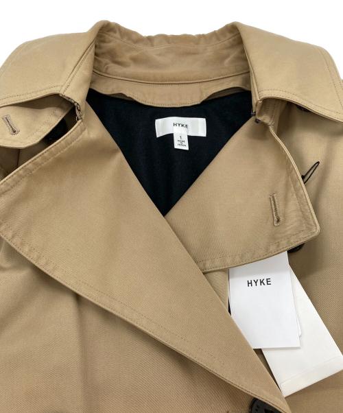 HYKE（ハイク）HYKE (ハイク) ライナー付きトレンチコート ベージュ サイズ:1の古着・服飾アイテム
