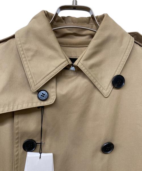 HYKE（ハイク）HYKE (ハイク) ライナー付きトレンチコート ベージュ サイズ:1の古着・服飾アイテム