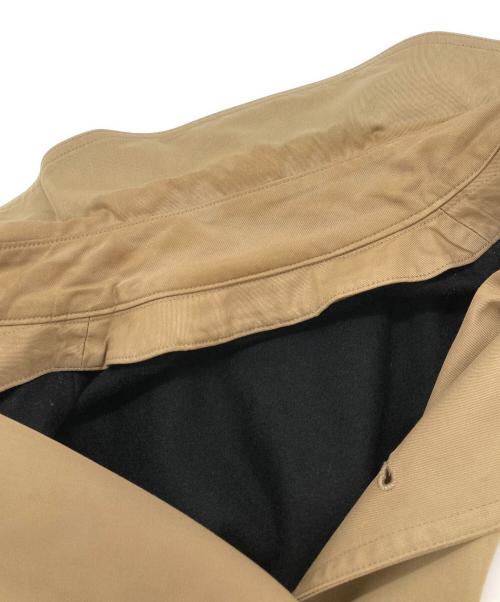 HYKE（ハイク）HYKE (ハイク) ライナー付きトレンチコート ベージュ サイズ:1の古着・服飾アイテム