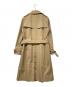 HYKE (ハイク) ライナー付きトレンチコート ベージュ サイズ:1：10000円