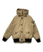 THE NORTH FACEザ ノース フェイス）の古着「MERIDEN DOWN JACKETメリデン・ダウン・ジャケット」｜ベージュ