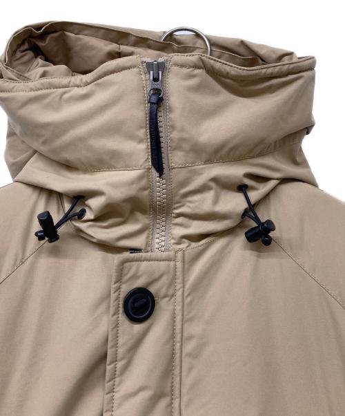 THE NORTH FACE（ザ ノース フェイス）THE NORTH FACE (ザ ノース フェイス) MERIDEN DOWN JACKETメリデン・ダウン・ジャケット ベージュ サイズ:Mの古着・服飾アイテム