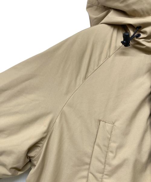 THE NORTH FACE（ザ ノース フェイス）THE NORTH FACE (ザ ノース フェイス) MERIDEN DOWN JACKETメリデン・ダウン・ジャケット ベージュ サイズ:Mの古着・服飾アイテム