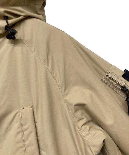 THE NORTH FACE（ザ ノース フェイス）THE NORTH FACE (ザ ノース フェイス) MERIDEN DOWN JACKETメリデン・ダウン・ジャケット ベージュ サイズ:Mの古着・服飾アイテム