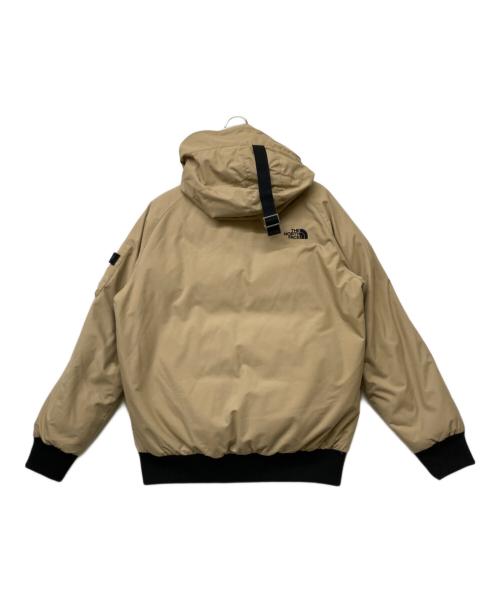 THE NORTH FACE（ザ ノース フェイス）THE NORTH FACE (ザ ノース フェイス) MERIDEN DOWN JACKETメリデン・ダウン・ジャケット ベージュ サイズ:Mの古着・服飾アイテム
