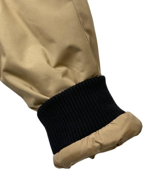 THE NORTH FACE（ザ ノース フェイス）THE NORTH FACE (ザ ノース フェイス) MERIDEN DOWN JACKETメリデン・ダウン・ジャケット ベージュ サイズ:Mの古着・服飾アイテム
