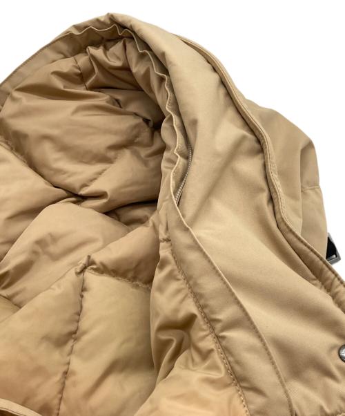 THE NORTH FACE（ザ ノース フェイス）THE NORTH FACE (ザ ノース フェイス) MERIDEN DOWN JACKETメリデン・ダウン・ジャケット ベージュ サイズ:Mの古着・服飾アイテム