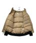 中古・古着 THE NORTH FACE (ザ ノース フェイス) MERIDEN DOWN JACKETメリデン・ダウン・ジャケット ベージュ サイズ:M：6000円
