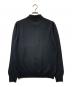 GRAN SASSO (グランサッソ) ニットポロシャツ ブラック サイズ:50：9000円