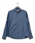 giannetto（ジャンネット）の古着「カッタウェイカラーシャツ」｜ブルー