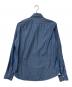 giannetto (ジャンネット) カッタウェイカラーシャツ ブルー サイズ:15 1/2：8000円