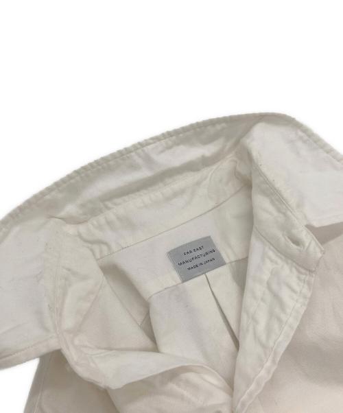 FAR EAST MANUFACTURING（ファー イースト マニュファクチュアリング）FAR EAST MANUFACTURING (ファー イースト マニュファクチュアリング) ボタンダウンシャツ ホワイト サイズ:-の古着・服飾アイテム