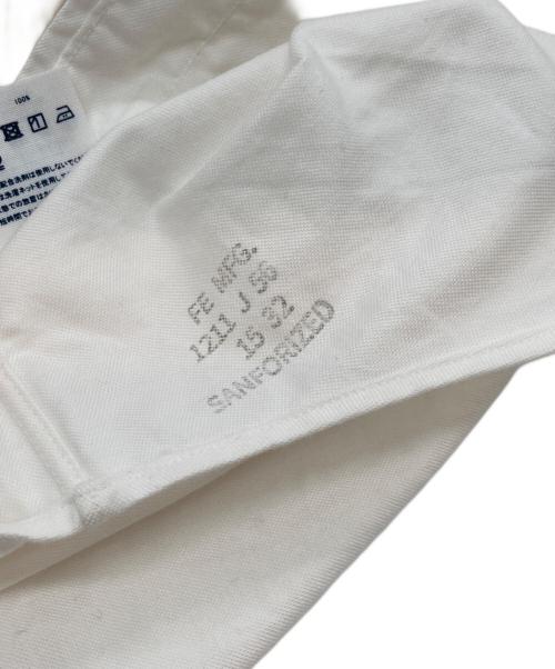 FAR EAST MANUFACTURING（ファー イースト マニュファクチュアリング）FAR EAST MANUFACTURING (ファー イースト マニュファクチュアリング) ボタンダウンシャツ ホワイト サイズ:-の古着・服飾アイテム