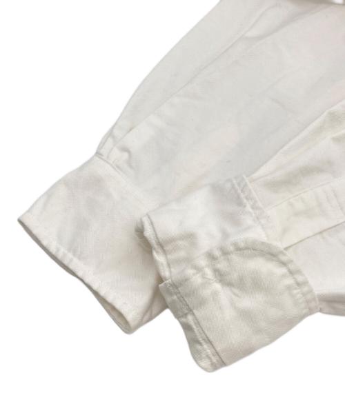 FAR EAST MANUFACTURING（ファー イースト マニュファクチュアリング）FAR EAST MANUFACTURING (ファー イースト マニュファクチュアリング) ボタンダウンシャツ ホワイト サイズ:-の古着・服飾アイテム