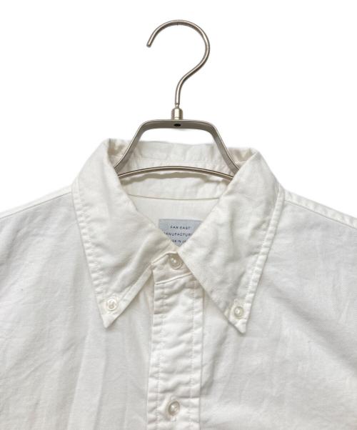 FAR EAST MANUFACTURING（ファー イースト マニュファクチュアリング）FAR EAST MANUFACTURING (ファー イースト マニュファクチュアリング) ボタンダウンシャツ ホワイト サイズ:-の古着・服飾アイテム