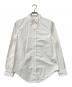 FAR EAST MANUFACTURING（ファー イースト マニュファクチュアリング）の古着「ボタンダウンシャツ」｜ホワイト