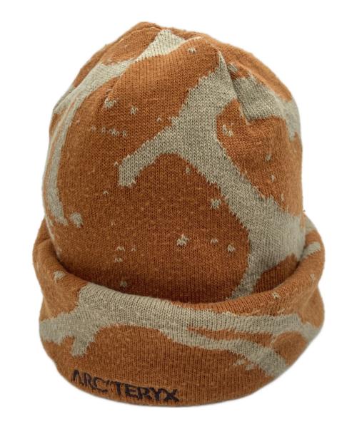ARC'TERYX（アークテリクス）ARC'TERYX (アークテリクス) Grotto Toque Beanie ブラウン サイズ:‐の古着・服飾アイテム