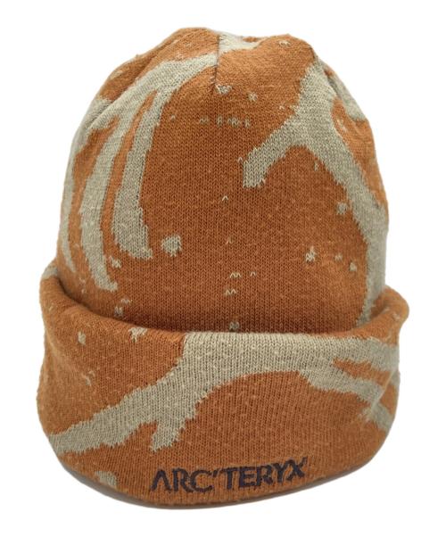 ARC'TERYX（アークテリクス）ARC'TERYX (アークテリクス) Grotto Toque Beanie ブラウン サイズ:‐の古着・服飾アイテム
