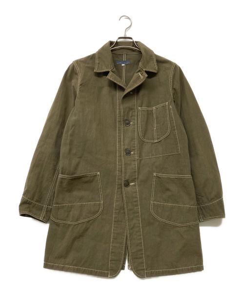 CHEVIGNON（シェビニオン）CHEVIGNON (シェビニオン) カバーオール ブラウン サイズ:Mの古着・服飾アイテム