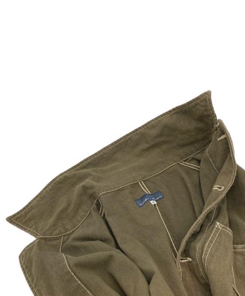 CHEVIGNON（シェビニオン）CHEVIGNON (シェビニオン) カバーオール ブラウン サイズ:Mの古着・服飾アイテム