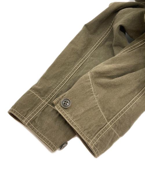 CHEVIGNON（シェビニオン）CHEVIGNON (シェビニオン) カバーオール ブラウン サイズ:Mの古着・服飾アイテム