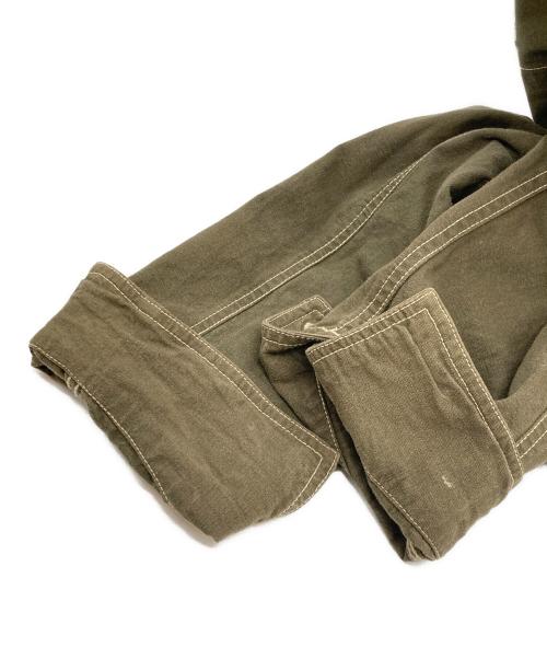 CHEVIGNON（シェビニオン）CHEVIGNON (シェビニオン) カバーオール ブラウン サイズ:Mの古着・服飾アイテム